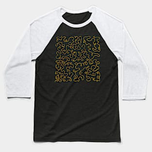 Life trail (yellow) Baseball T-Shirt